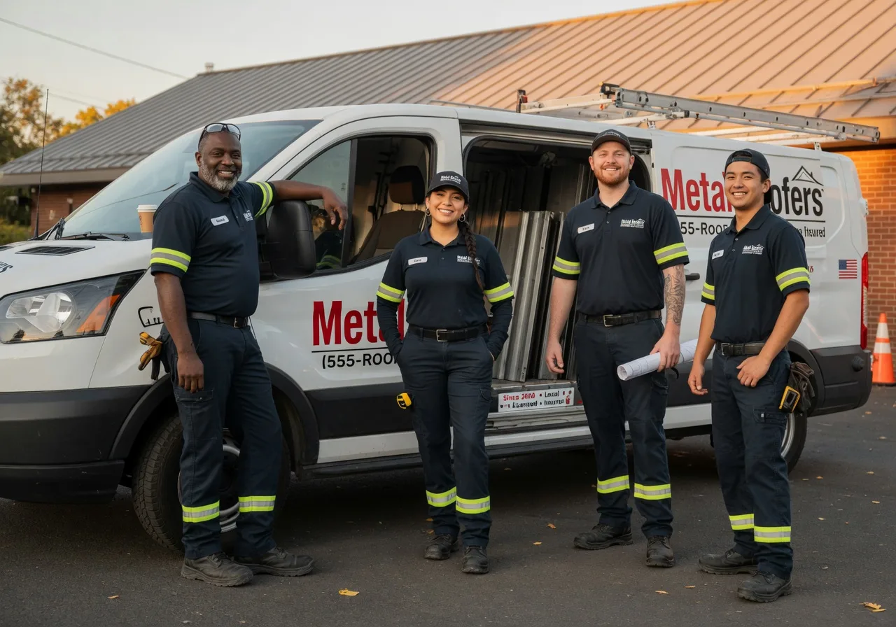 Metal Roofing Installation company in Dibble, OK