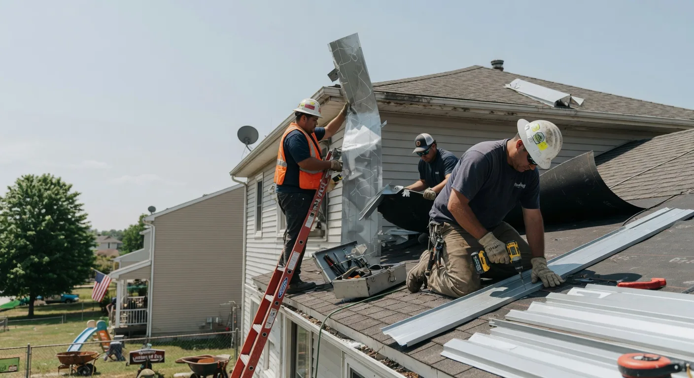 Metal Roofing Installation in Dibble, OK near me